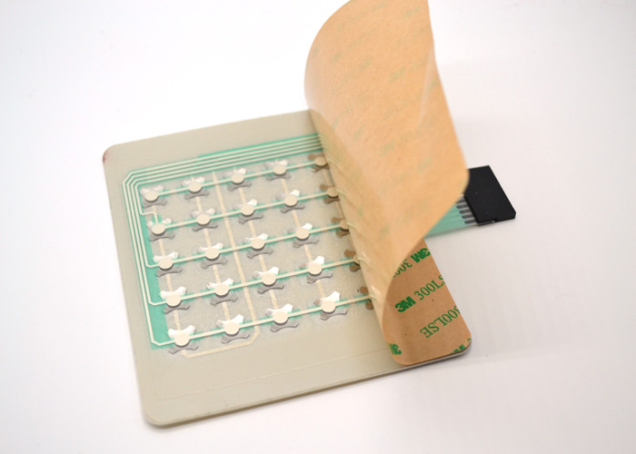Dustproof αφής διακόπτης μετάλλων/ελαφρύ αριθμητικό πληκτρολόγιο μεμβρανών συνήθειας