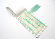Επίπεδο αριθμητικό πληκτρολόγιο διακοπτών μεμβρανών κλειδιών μη αφής για το φούρνο κυμάτων μικροϋπολογιστών Dustproof