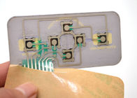 Γρατσουνιά αριθμητικών πληκτρολογίων διακοπτών μεμβρανών PVC FPC κουμπιών ώθησης ανθεκτική για αυτοκίνητο