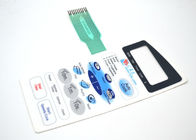 Εύκαμπτος επίπεδος κατασκευαστής διακοπτών μεμβρανών, συνήθεια Membrane Keypad Company