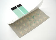 Υγρασία - αποτυπωμένο σε ανάγλυφο αφής αριθμητικό πληκτρολόγιο διακοπτών μεμβρανών των οδηγήσεων απόδειξης για τα ιατρικά όργανα