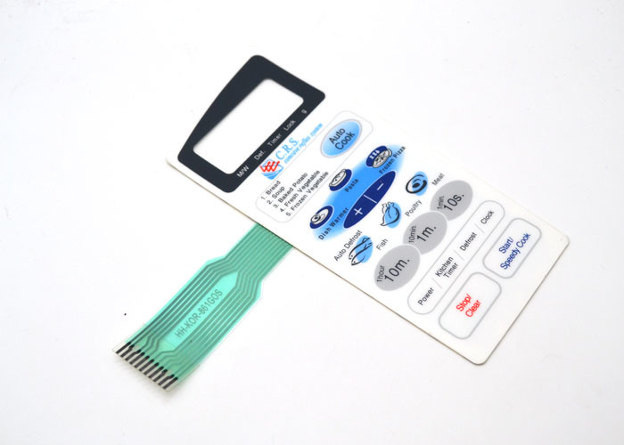 Εύκαμπτος επίπεδος κατασκευαστής διακοπτών μεμβρανών, συνήθεια Membrane Keypad Company